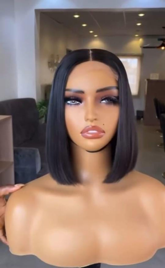 5X5 SDD donor straight wig