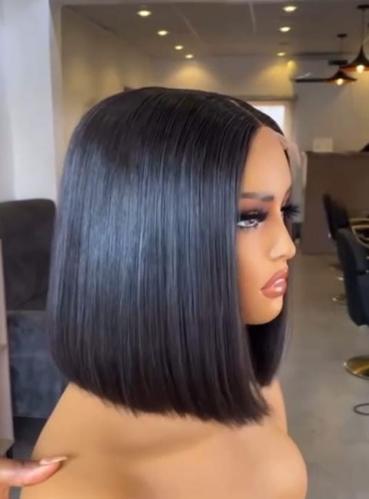 5X5 SDD donor straight wig