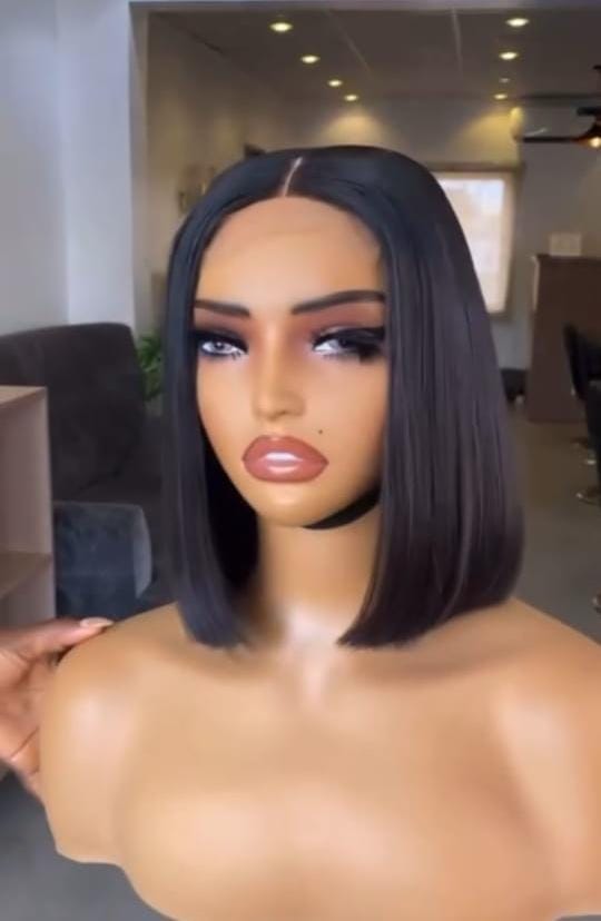 5X5 SDD donor straight wig