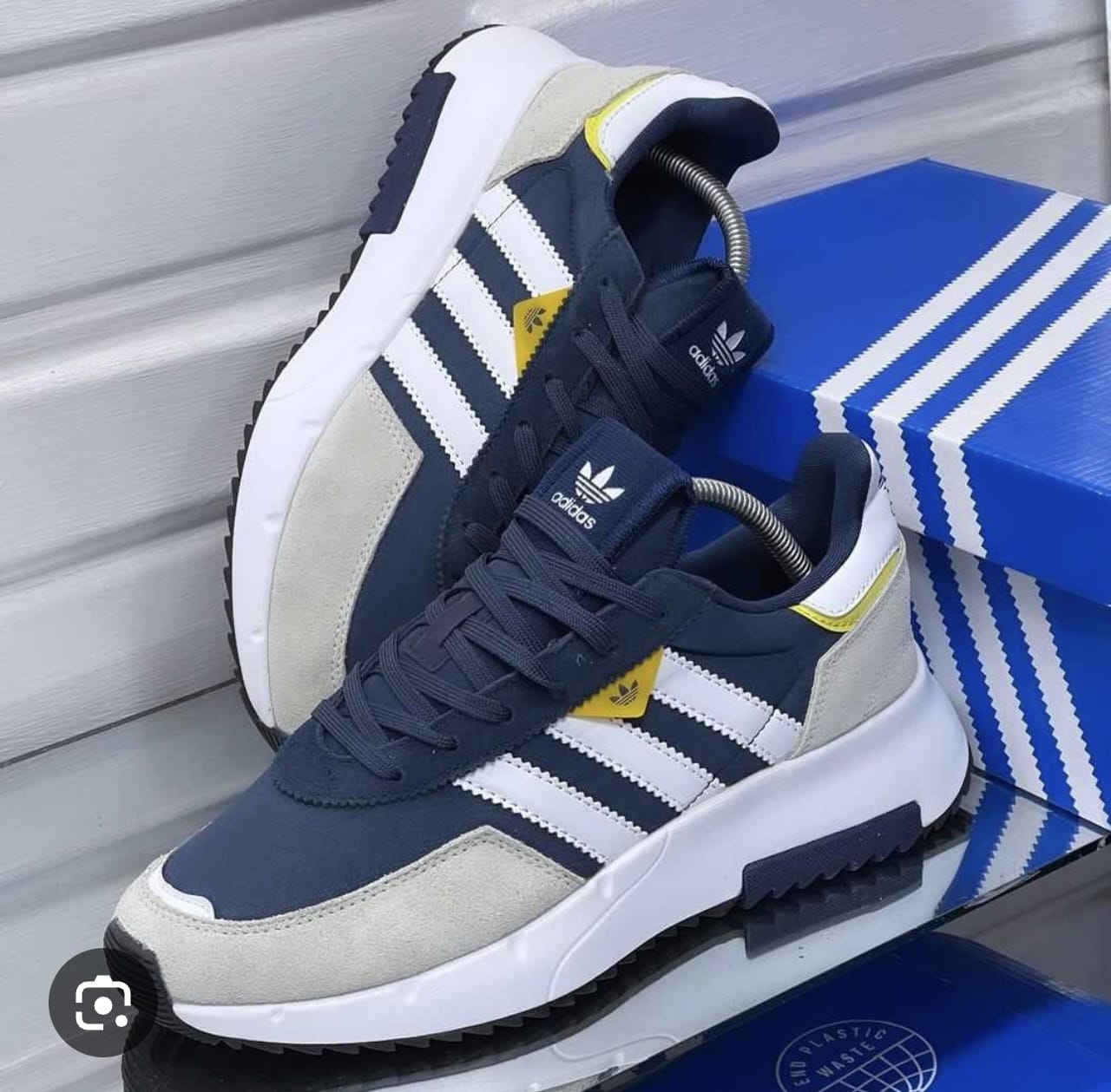 The Adidas Retropy F2 sneakers