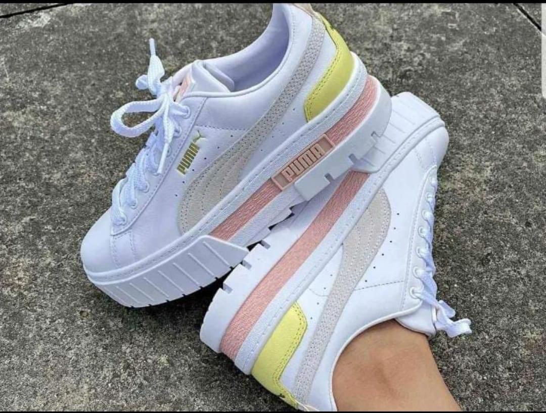 Puma Mayze platform sneakers