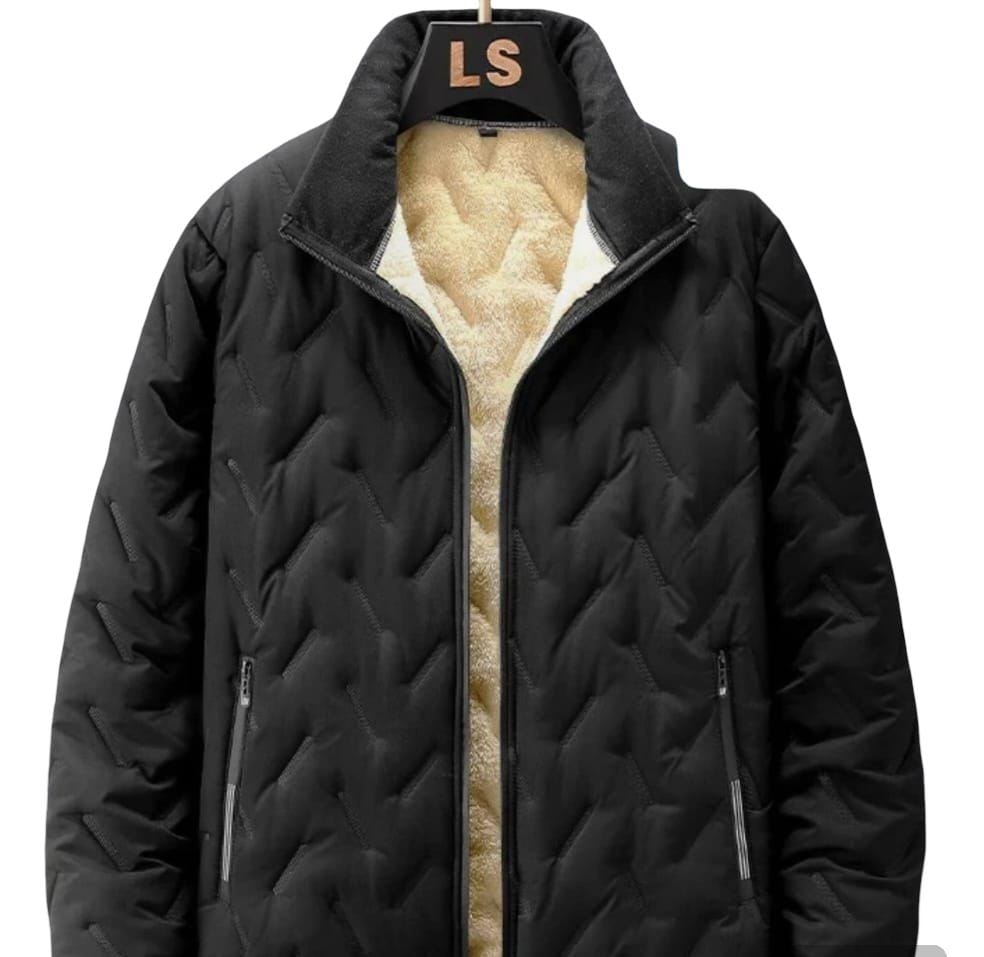 Sherpa-Lined Puffer Coat