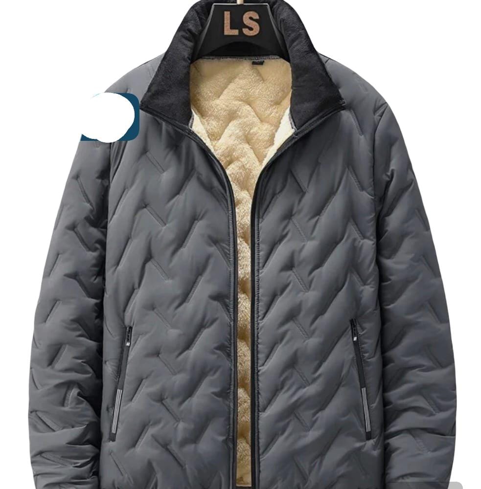Sherpa-Lined Puffer Coat