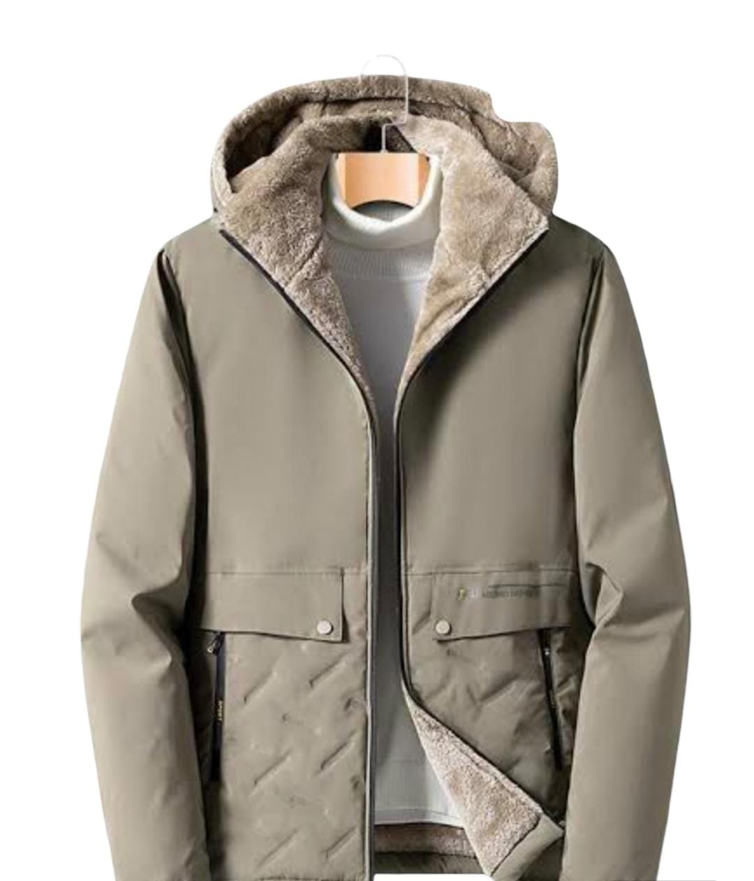 Men's Hooded Winter Jacket