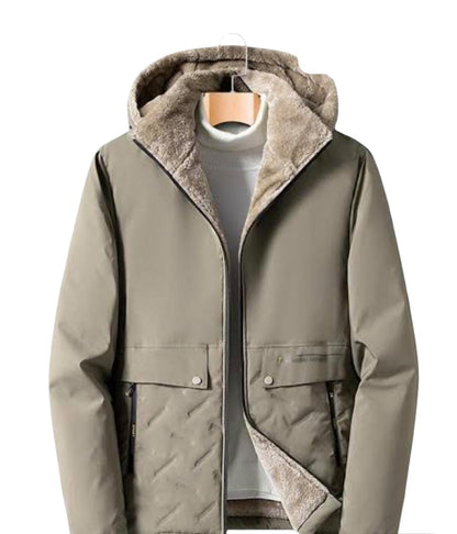 Men's Hooded Winter Jacket