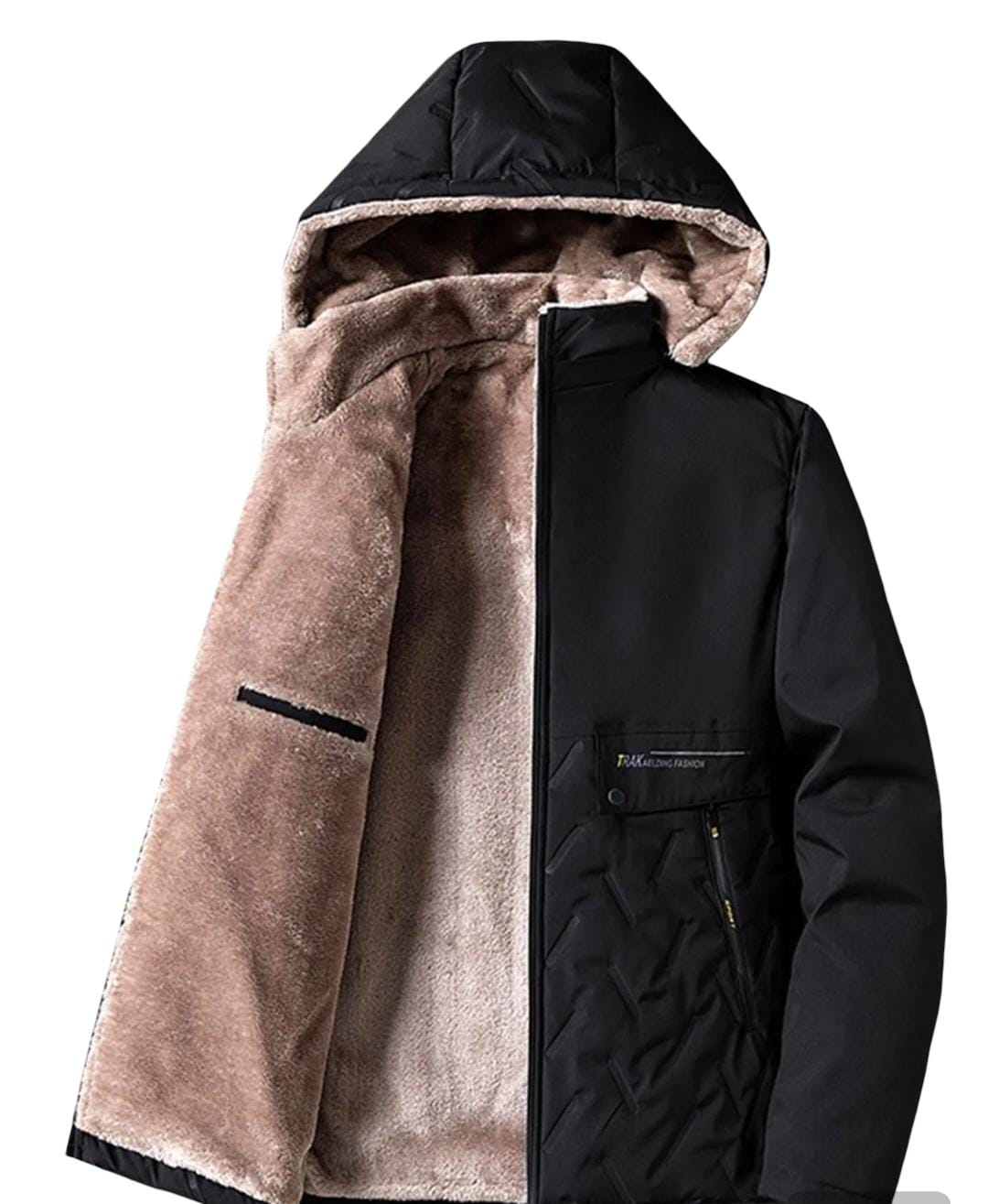 Men's Hooded Winter Jacket