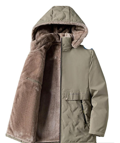 Men's Hooded Winter Jacket