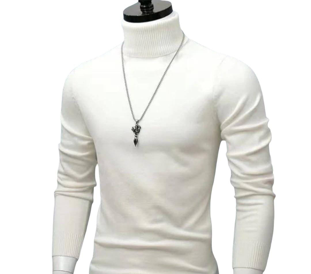 Slim-fit turtleneck sweater