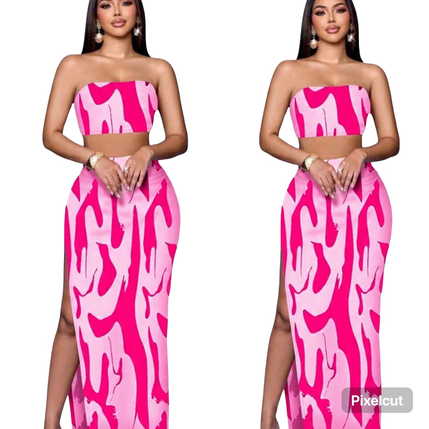 Two piece Maxi skirt plus top