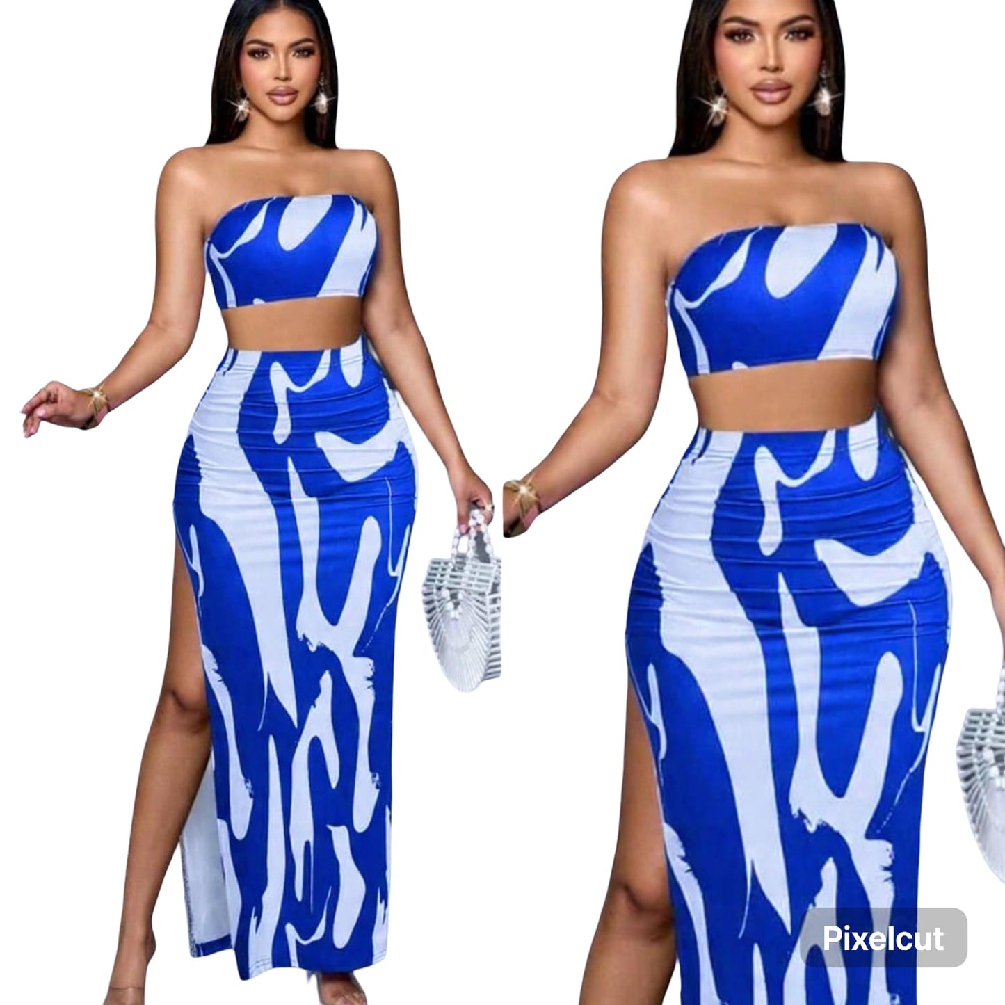 Two piece Maxi skirt plus top