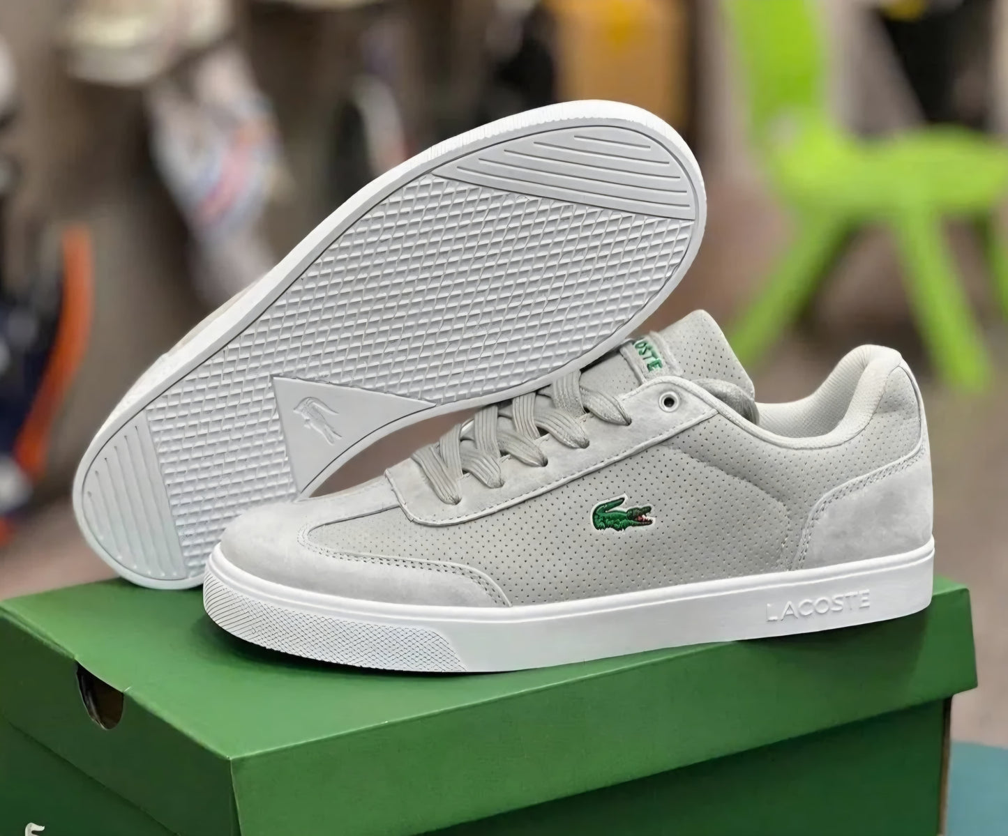 Lacoste men's casual sneakers