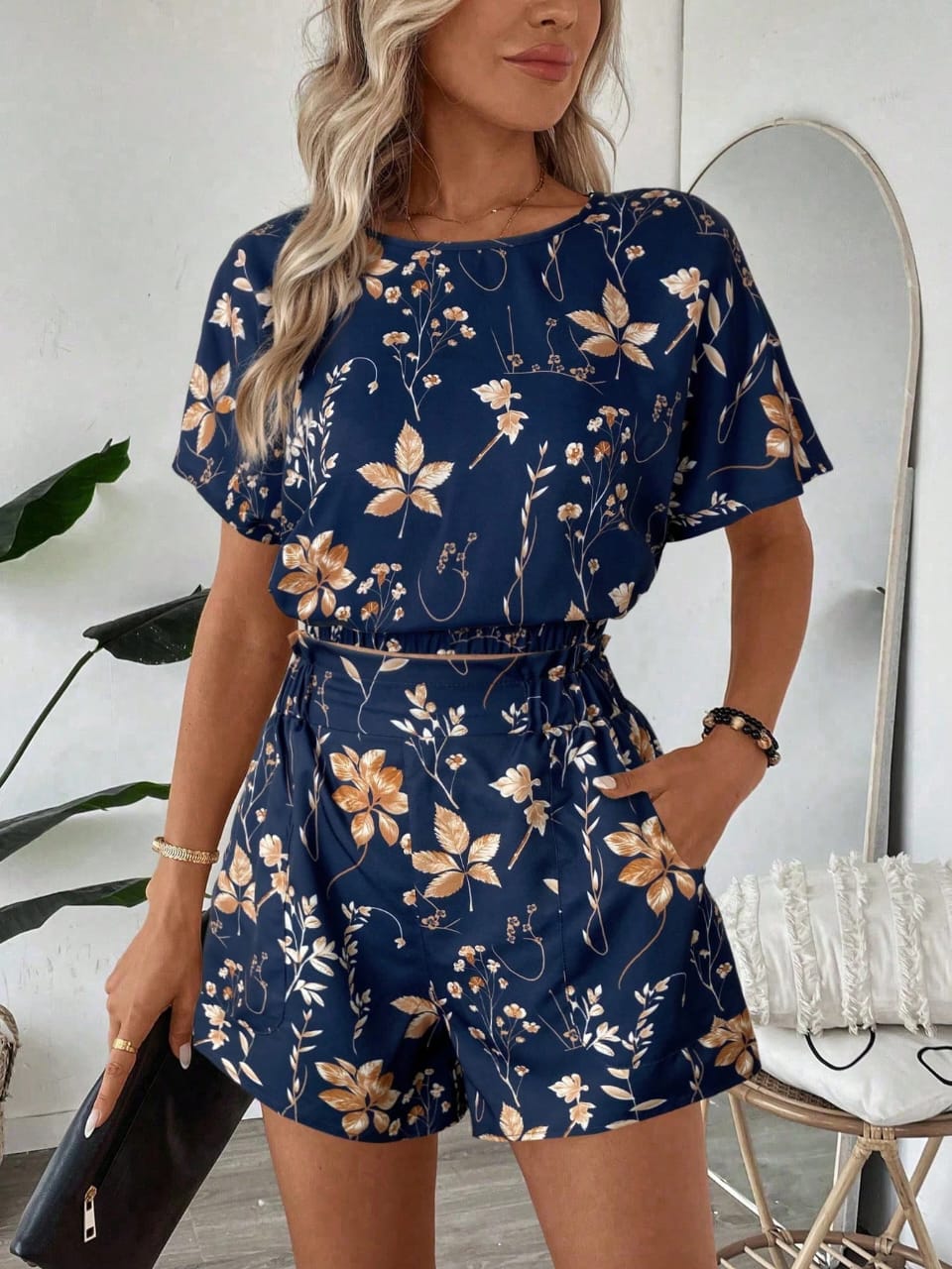 Summer Glow Two-Piece Set