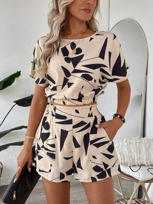 Summer Glow Two-Piece Set