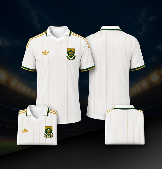 Bafana Bafana White away T-shirt