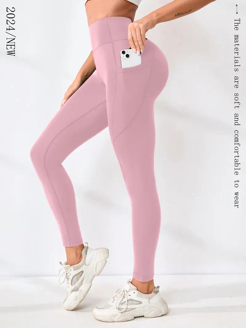High waist Yoga Pants