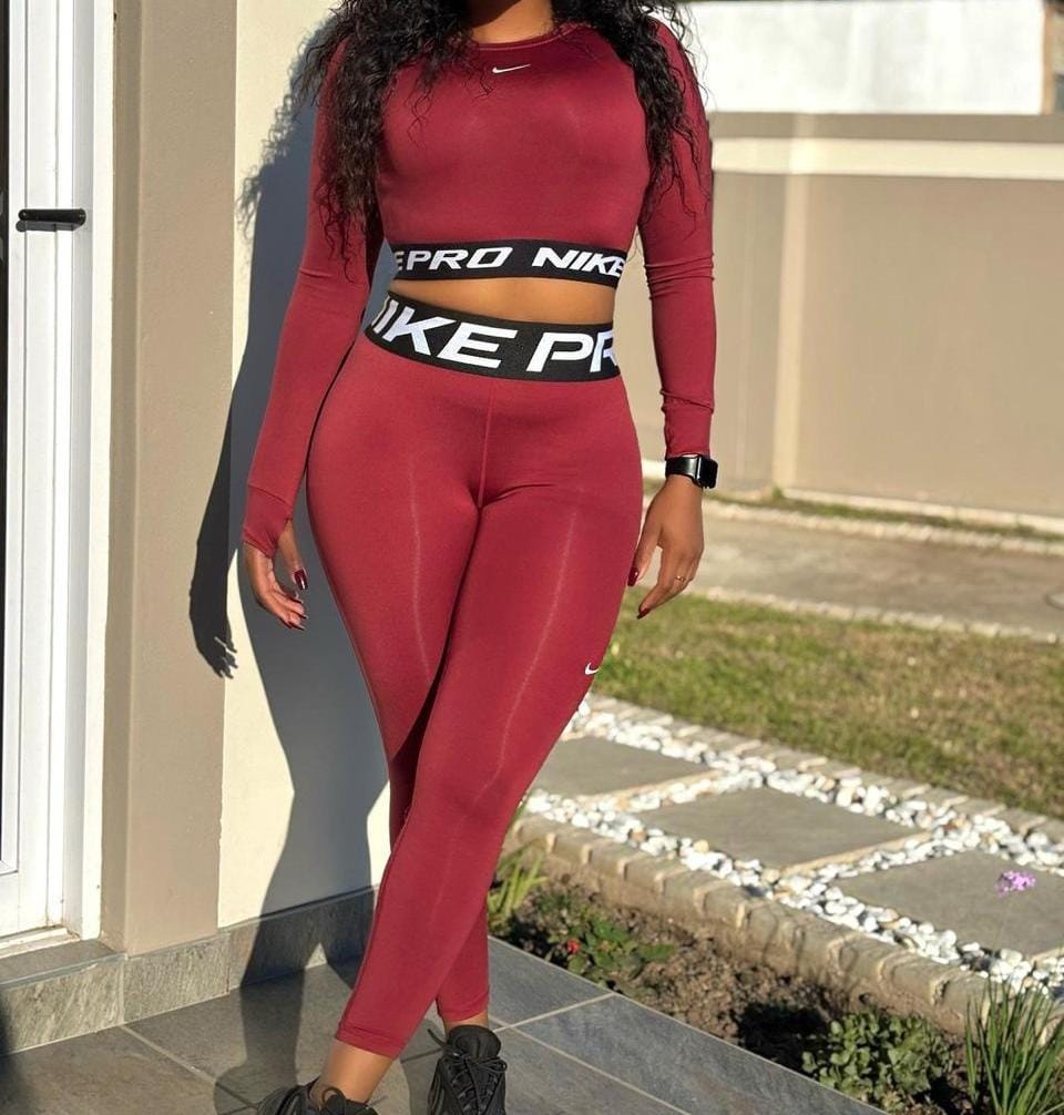 Ladies athletic outfit