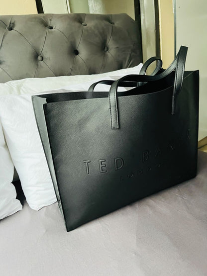 Ted Baker Sukicon Crosshatch Icon Bag