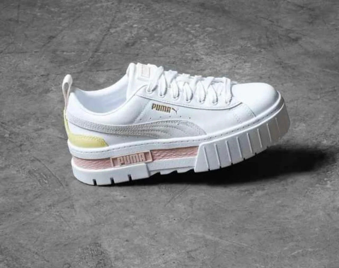 Puma Mayze platform sneakers