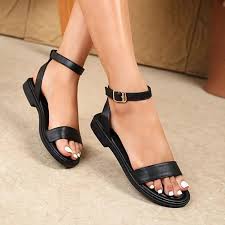 Flat Open-Toe Sandals