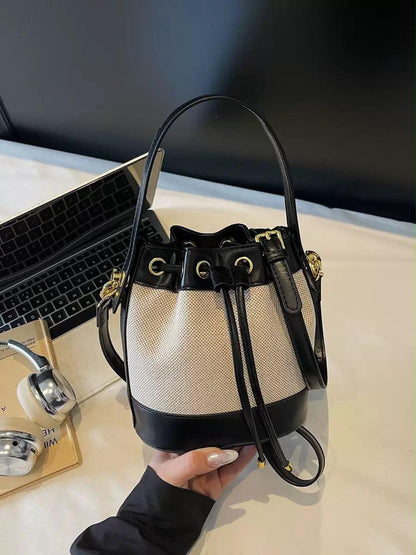 Women’s Drawstring Bucket Bag