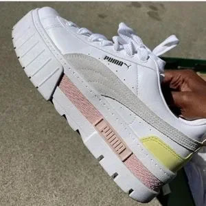 Puma Mayze platform sneakers