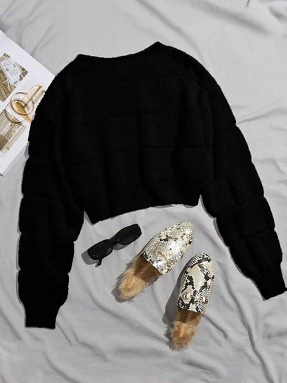 Nova Cropped Sweater